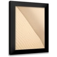 thumbnail image 1 of Design Fabrikken 11x14 Black Modern Framed Museum Art Print Titled - Sand 2, 1 of 5