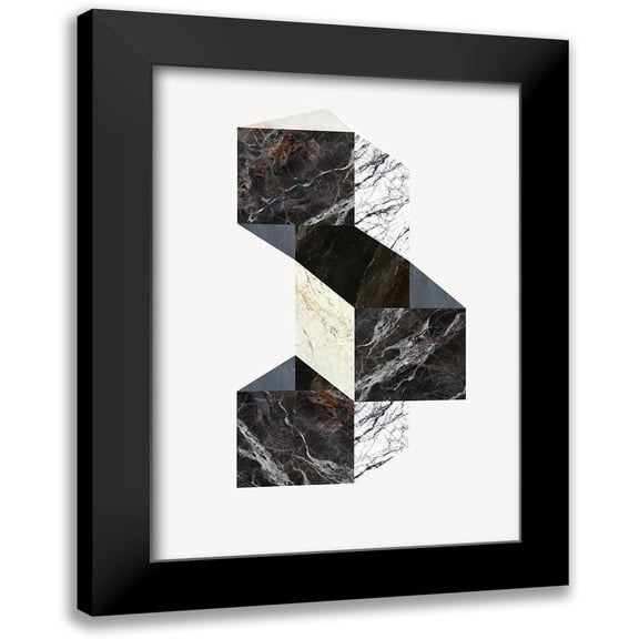 Design Fabrikken 11x14 Black Modern Framed Museum Art Print Titled - Scene 3