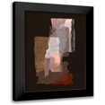 thumbnail image 1 of Design Fabrikken 11x14 Black Modern Framed Museum Art Print Titled - Torn 2, 1 of 5