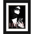 thumbnail image 1 of Design Fabrikken 11x14 Black Ornate Wood Framed with Double Matting Museum Art Print Titled - Couture 1, 1 of 4