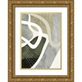 thumbnail image 1 of Design Fabrikken 11x14 Gold Ornate Wood Framed with Double Matting Museum Art Print Titled - Acrobat 1, 1 of 4