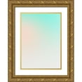 thumbnail image 1 of Design Fabrikken 11x14 Gold Ornate Wood Framed with Double Matting Museum Art Print Titled - Luminous I, 1 of 4