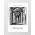 thumbnail image 1 of Design Fabrikken 11x14 White Modern Wood Framed Museum Art Print Titled - Photo D´Art No 6, 1 of 4