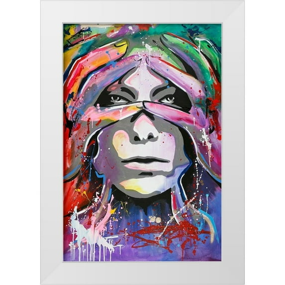 Design Fabrikken 11x14 White Modern Wood Framed Museum Art Print Titled - Soon 3