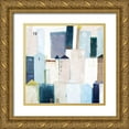 thumbnail image 1 of Design Fabrikken 12x12 Gold Ornate Wood Framed with Double Matting Museum Art Print Titled - Playground 1, 1 of 4