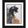 thumbnail image 1 of Design Fabrikken 12x14 Black Ornate Wood Framed with Double Matting Museum Art Print Titled - Colorful Life 1, 1 of 4