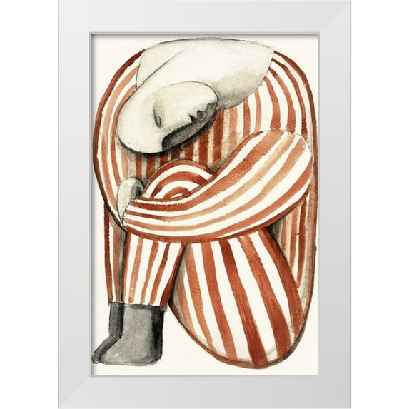 Design Fabrikken 13x18 White Modern Wood Framed Museum Art Print Titled - Unforgiven