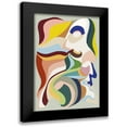 thumbnail image 1 of Design Fabrikken 14x18 Black Modern Framed Museum Art Print Titled - Born Again 2, 1 of 5