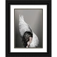 thumbnail image 1 of Design Fabrikken 14x18 Black Ornate Wood Framed with Double Matting Museum Art Print Titled - Nike, 1 of 4