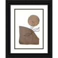 thumbnail image 1 of Design Fabrikken 14x18 Black Ornate Wood Framed with Double Matting Museum Art Print Titled - Simplicity 2, 1 of 4
