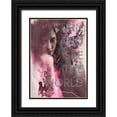 thumbnail image 1 of Design Fabrikken 14x18 Black Ornate Wood Framed with Double Matting Museum Art Print Titled - Turn and See, 1 of 4