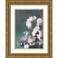 thumbnail image 1 of Design Fabrikken 14x18 Gold Ornate Wood Framed with Double Matting Museum Art Print Titled - Haute Couture 11, 1 of 4