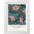 thumbnail image 1 of Design Fabrikken 14x18 White Modern Wood Framed Museum Art Print Titled - Motif Classique 2, 1 of 4