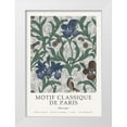 thumbnail image 1 of Design Fabrikken 14x18 White Modern Wood Framed Museum Art Print Titled - Motif Classique 3, 1 of 4