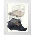 thumbnail image 1 of Design Fabrikken 14x18 White Modern Wood Framed Museum Art Print Titled - Organza 3, 1 of 4