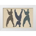 thumbnail image 1 of Design Fabrikken 18x13 White Modern Wood Framed Museum Art Print Titled - Artefact, 1 of 4