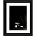 thumbnail image 1 of Design Fabrikken 18x24 Black Ornate Wood Framed with Double Matting Museum Art Print Titled - High Heels, 1 of 4