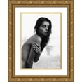 thumbnail image 1 of Design Fabrikken 18x24 Gold Ornate Wood Framed with Double Matting Museum Art Print Titled - Fragile, 1 of 4
