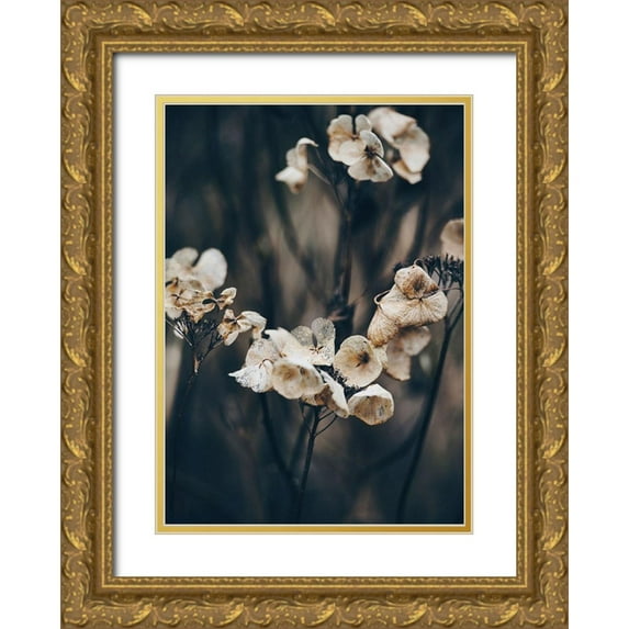 Design Fabrikken 18x24 Gold Ornate Wood Framed with Double Matting Museum Art Print Titled - Secret 4