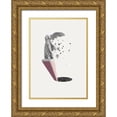 thumbnail image 1 of Design Fabrikken 18x24 Gold Ornate Wood Framed with Double Matting Museum Art Print Titled - Tears of Nike, 1 of 4