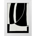 thumbnail image 1 of Design Fabrikken 18x24 White Modern Wood Framed Museum Art Print Titled - Black Ops 1, 1 of 4
