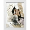 thumbnail image 1 of Design Fabrikken 18x24 White Modern Wood Framed Museum Art Print Titled - Clipping, 1 of 4