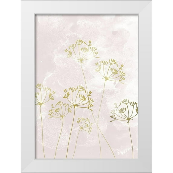 Design Fabrikken 18x24 White Modern Wood Framed Museum Art Print Titled - The Morning After