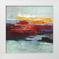 thumbnail image 1 of Design Fabrikken 20x20 White Modern Wood Framed Museum Art Print Titled - Out of Dark, 1 of 4
