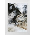 thumbnail image 1 of Design Fabrikken 23x32 White Modern Wood Framed Museum Art Print Titled - Black and White 2, 1 of 4