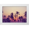 thumbnail image 1 of Design Fabrikken 24x17 White Modern Wood Framed Museum Art Print Titled - Palm Sky 1, 1 of 4