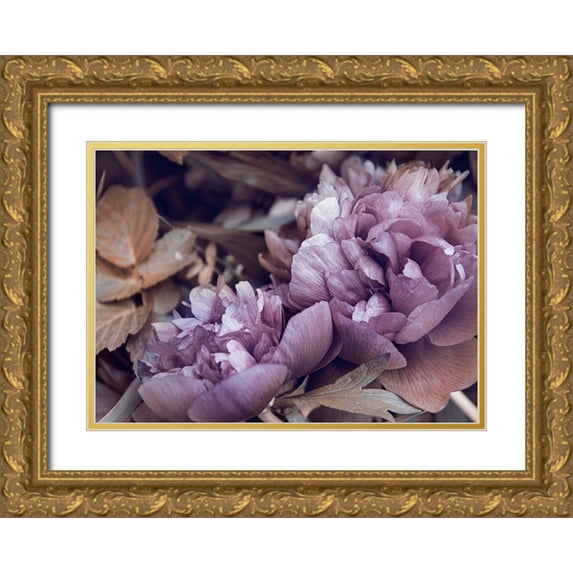 Design Fabrikken 24x18 Gold Ornate Wood Framed with Double Matting Museum Art Print Titled - Secret 14