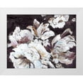 thumbnail image 1 of Design Fabrikken 24x20 White Modern Wood Framed Museum Art Print Titled - Dark Flower, 1 of 4