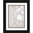 thumbnail image 1 of Design Fabrikken 24x32 Black Ornate Wood Framed with Double Matting Museum Art Print Titled - Fine Line 1, 1 of 4