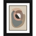 thumbnail image 1 of Design Fabrikken 24x32 Black Ornate Wood Framed with Double Matting Museum Art Print Titled - Workup 5, 1 of 4