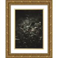 thumbnail image 1 of Design Fabrikken 24x32 Gold Ornate Wood Framed with Double Matting Museum Art Print Titled - Secret 7, 1 of 4
