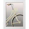 thumbnail image 1 of Design Fabrikken 24x32 White Modern Wood Framed Museum Art Print Titled - Bicycle, 1 of 4