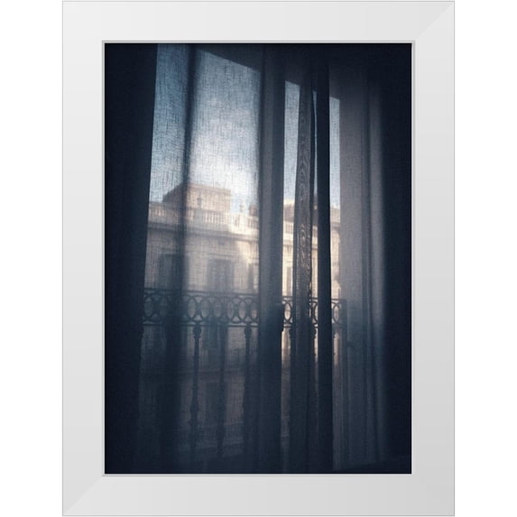 Design Fabrikken 24x32 White Modern Wood Framed Museum Art Print Titled - Dozen