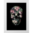 thumbnail image 1 of Design Fabrikken 24x32 White Modern Wood Framed Museum Art Print Titled - Tropic Skull, 1 of 4
