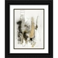 thumbnail image 1 of Design Fabrikken 25x32 Black Ornate Wood Framed with Double Matting Museum Art Print Titled - Aqua Sketch 2, 1 of 4