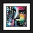 thumbnail image 1 of Design Fabrikken 26x26 Black Ornate Wood Framed with Double Matting Museum Art Print Titled - Soon 2, 1 of 4