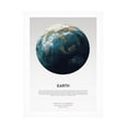 thumbnail image 1 of Design Fabrikken 'Earth Light' Canvas Art, 1 of 3