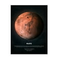 thumbnail image 1 of Design Fabrikken 'Mars' Canvas Art, 1 of 3