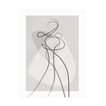 thumbnail image 1 of Design Fabrikken 'Shape of You 4' Canvas Art, 1 of 3