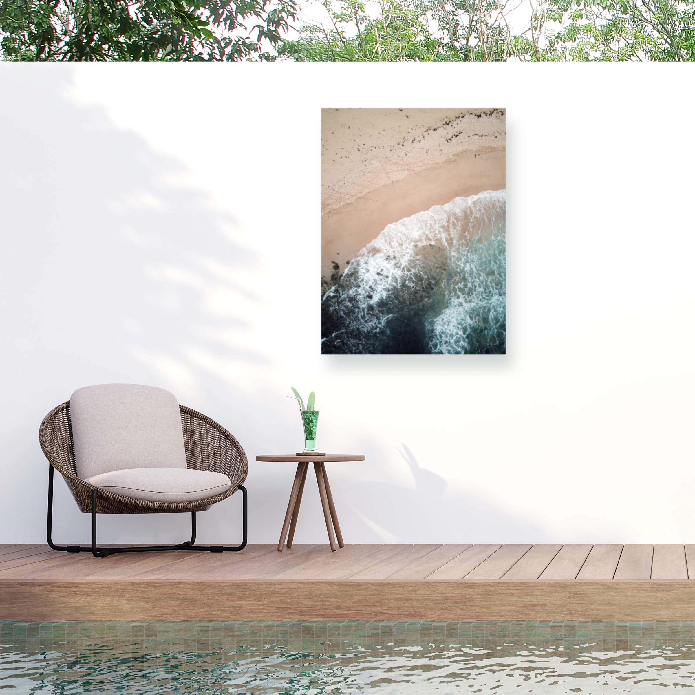 Design Fabrikken 'The Shore Fabrikken' Outdoor Canvas