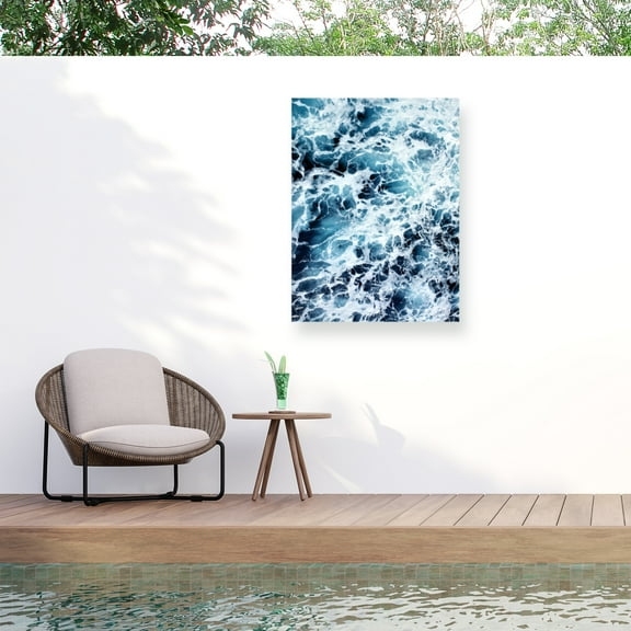 Design Fabrikken 'White River Fabrikken' Outdoor Canvas