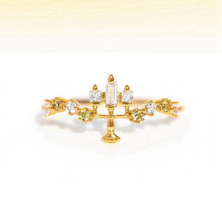 Design Fairy Tale Beauty And Beast Little Princess Ring Color