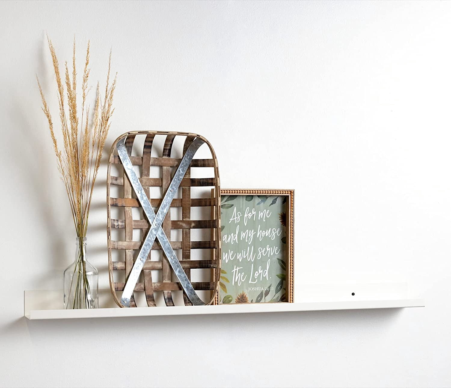 Gallery Detail: Design Floating Metal Wall Shelf