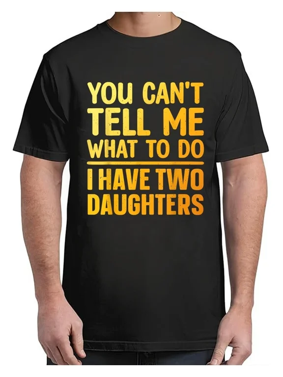 Design For Father Daddy Papa Men From Daughter Dad T-Shirt Hot Unisex S-4XL