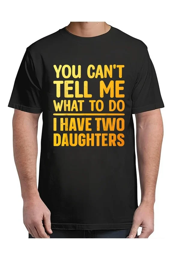 Design For Father Daddy Papa Men From Daughter Dad T-Shirt Hot Unisex S-4XL