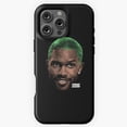 thumbnail image 1 of Design Frank Ocean Music Fan Art Phone Case for iPhone 16 15 14 13 12 11 Pro Max, 1 of 2